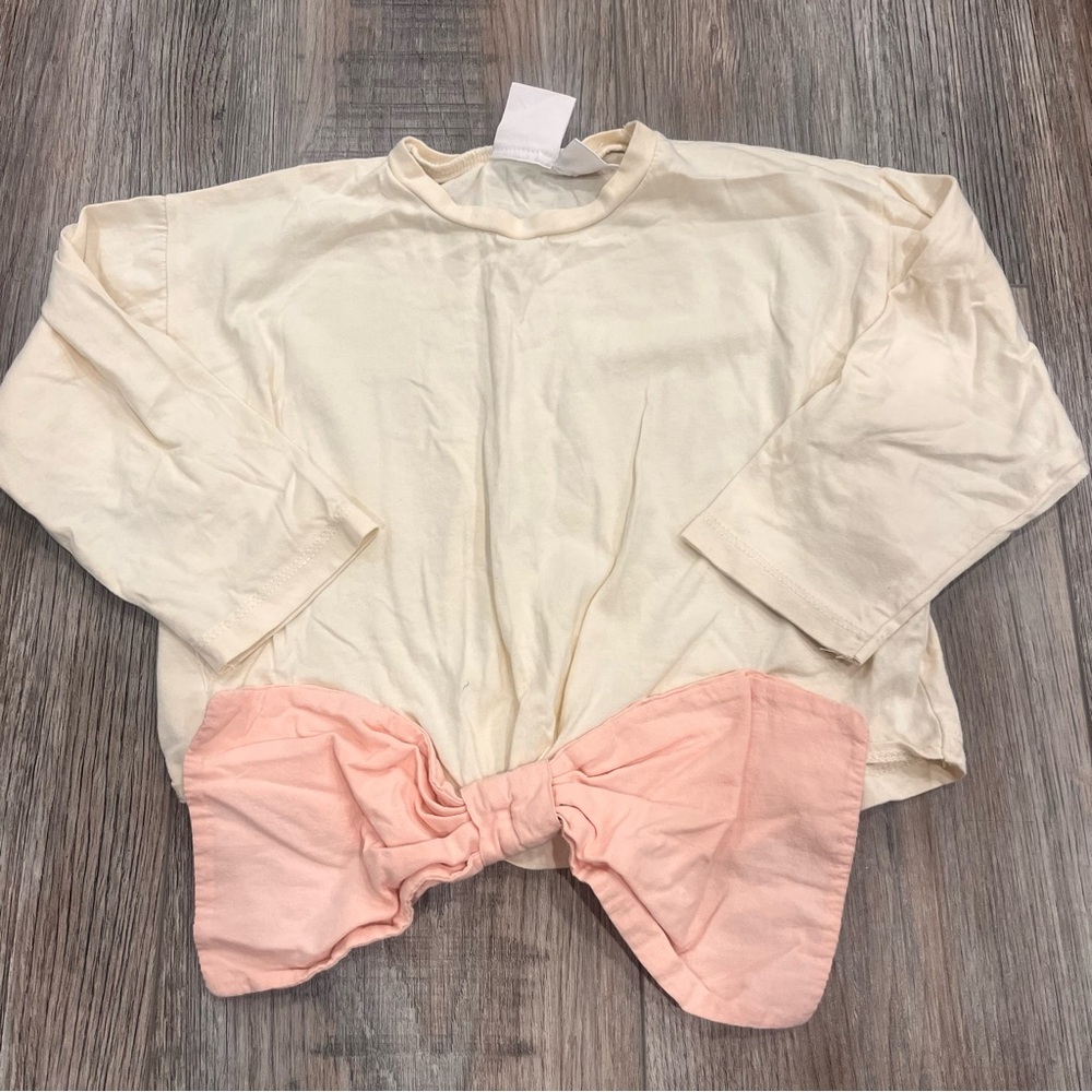 Zara Bow Long sleeve